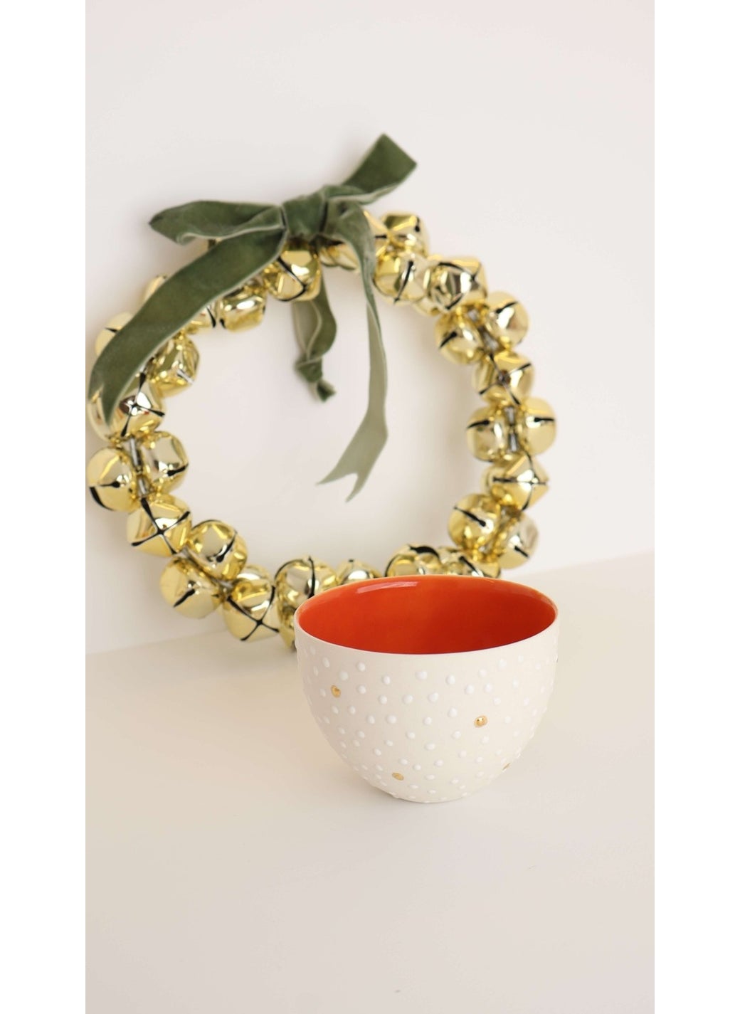 Balooun Atelier Glam Oval Orange Cup  - Image 2