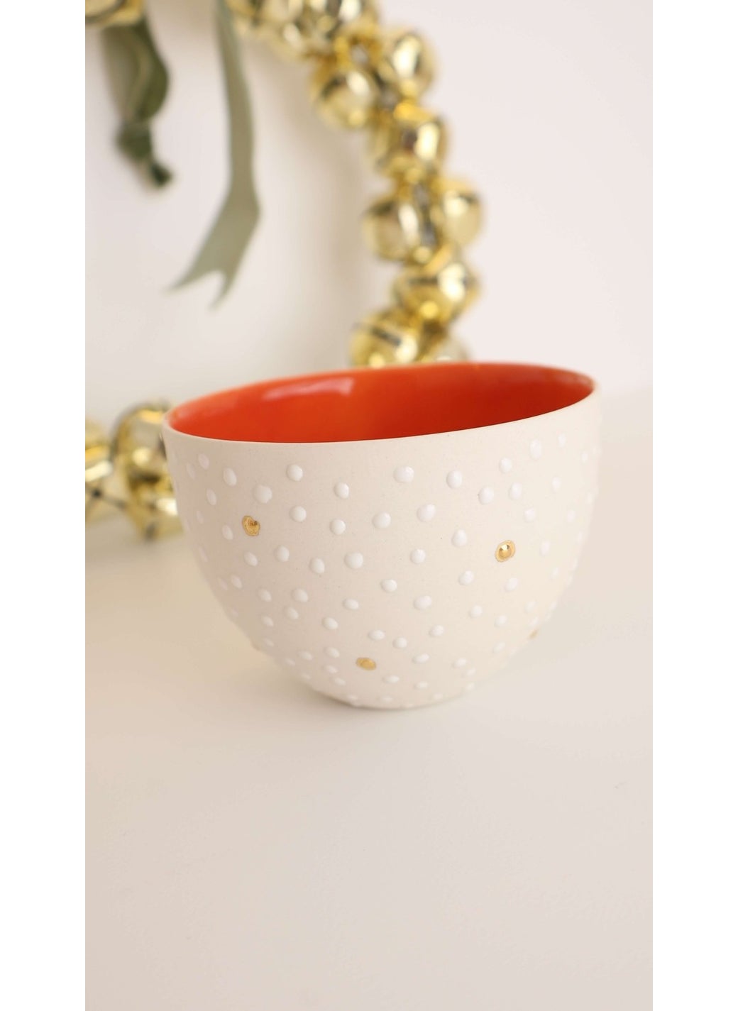 Balooun Atelier Glam Oval Orange Cup  - Image 3