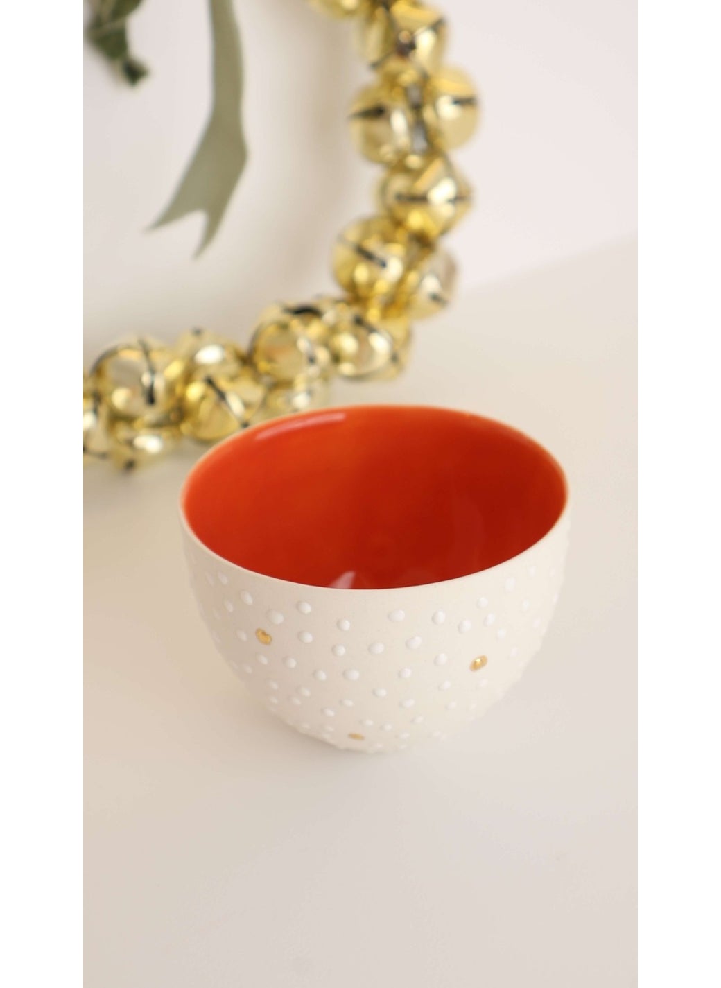 Balooun Atelier Glam Oval Orange Cup  - Image 4