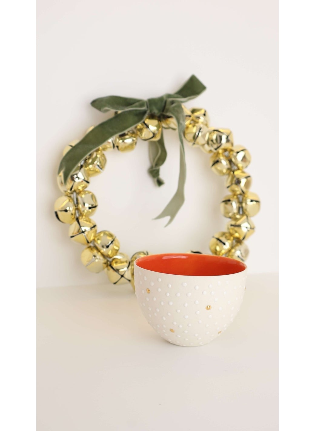 Balooun Atelier Glam Oval Orange Cup  - Image 5