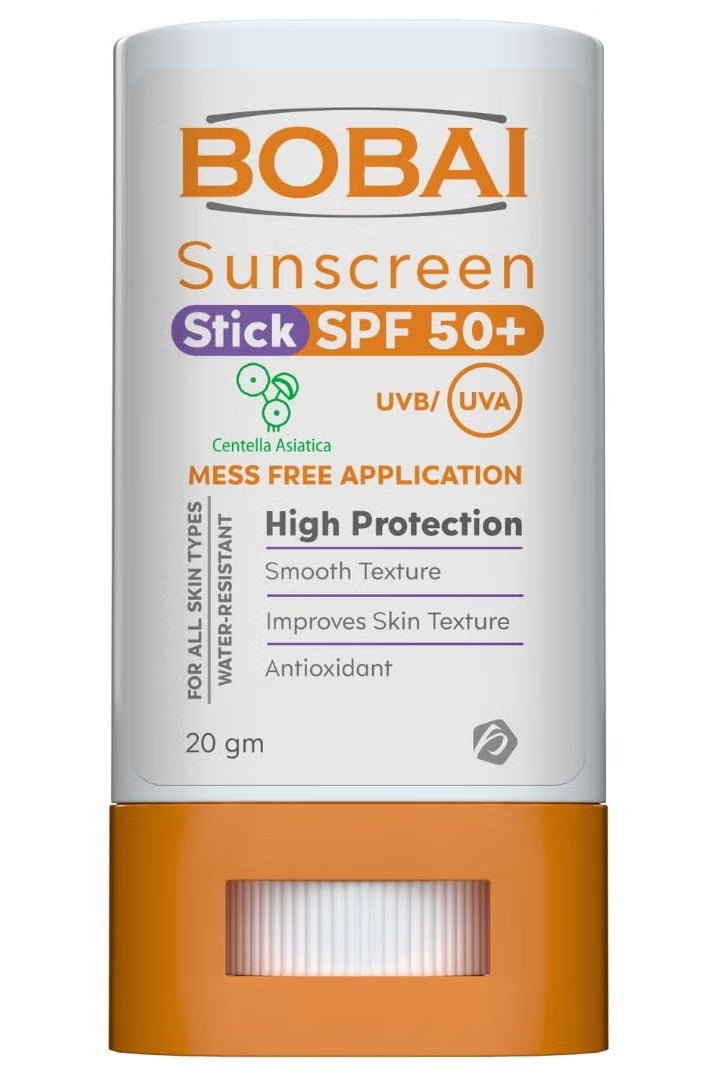 بوباي صن سكرين ستيك بمعامل حماية +50  20 جم