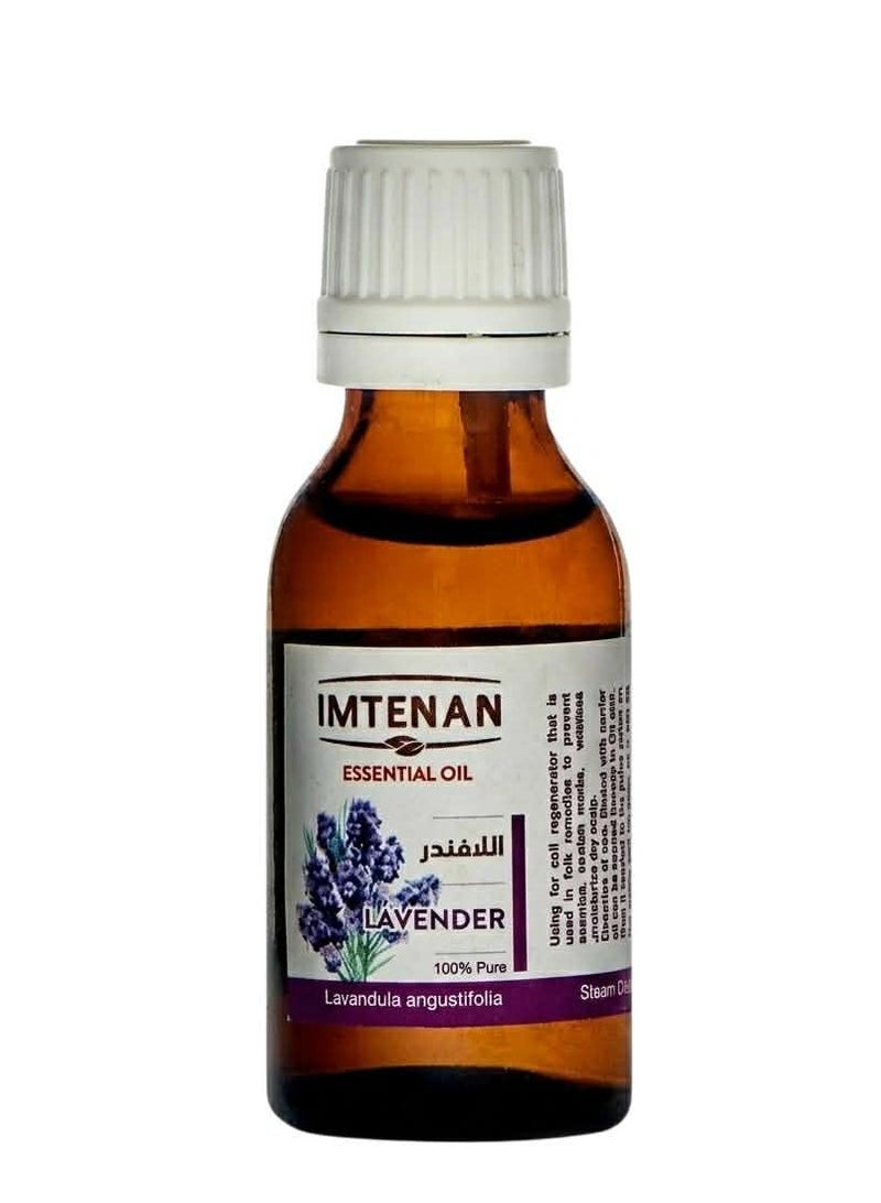 Imtenan Pure Lavender Essential Oil - 25ml - Image 1