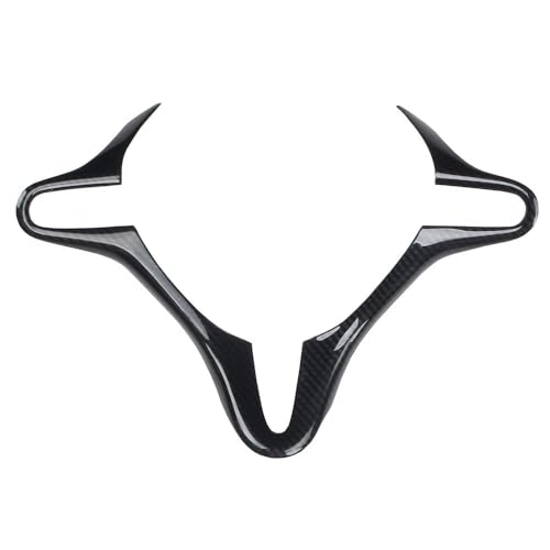 SZFKACCESS for Honda Civic 2006 2007 2008 2009 2010 2011 Steering Wheel Cover Trim Carbon Fiber Style Inner ABS (one) - Image 4
