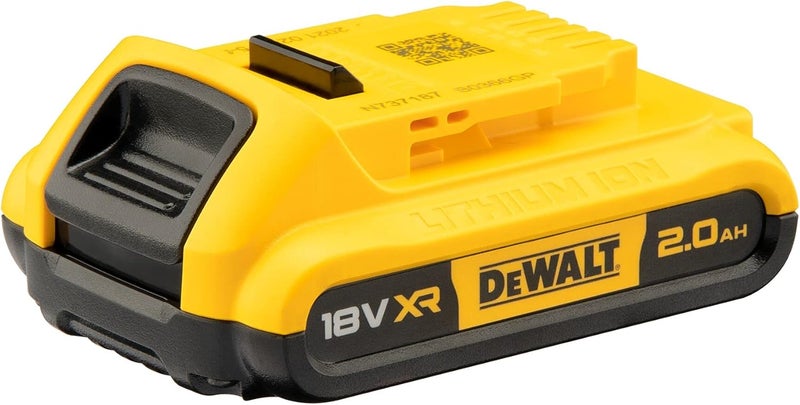 DEWALT 18V 2.0Ah XR Lithium Ion Battery - Image 1