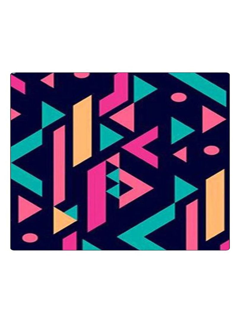 RKN Printed Anti-Slip Gaming Mouse Pad Multicolor