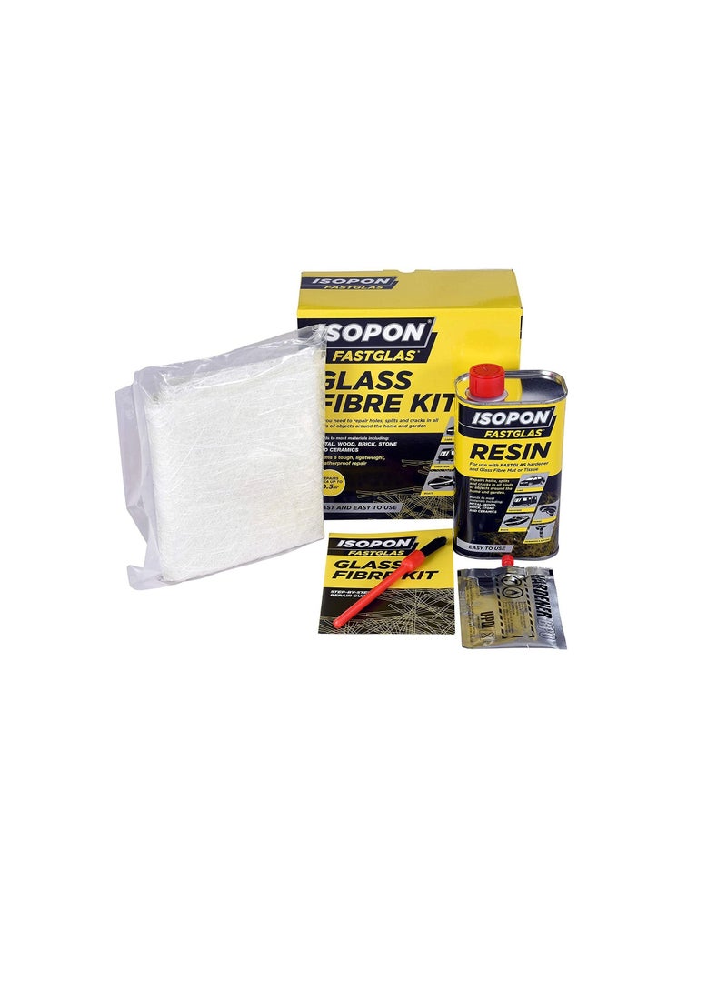isopon Fiberglass Repair Kit, UP5009 - Image 2