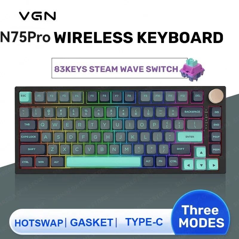 ز ن V  لوحة مفاتيح VGN N75 Pro - Image 2