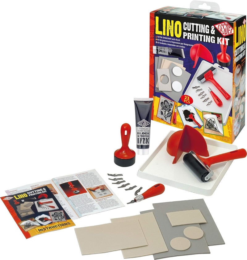 Essdee Lino Cutting & Printing Kit - Image 2