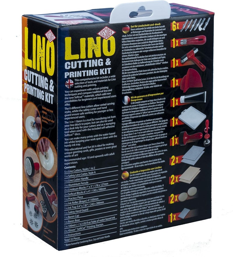 Essdee Lino Cutting & Printing Kit - Image 3