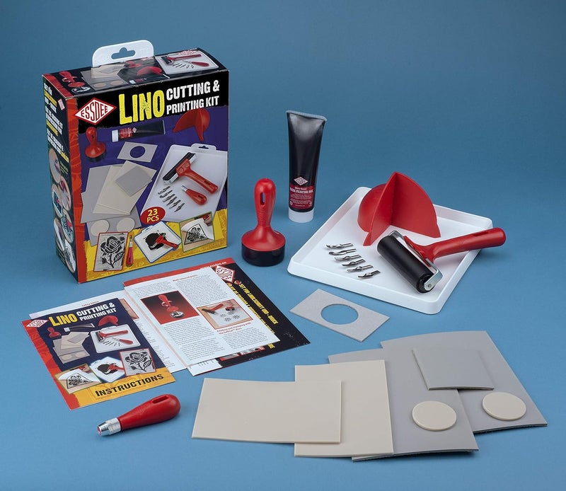 Essdee Lino Cutting & Printing Kit - Image 4