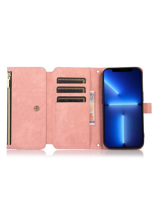 زبون جراب لهاتف iPhone 13 Dream 9 - محفظة بطاقات وحقيبة سحاب جلدية - Image 4