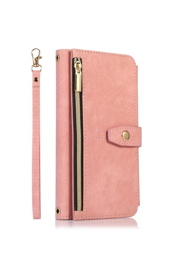 زبون جراب لهاتف iPhone 13 Dream 9 - محفظة بطاقات وحقيبة سحاب جلدية - Image 2