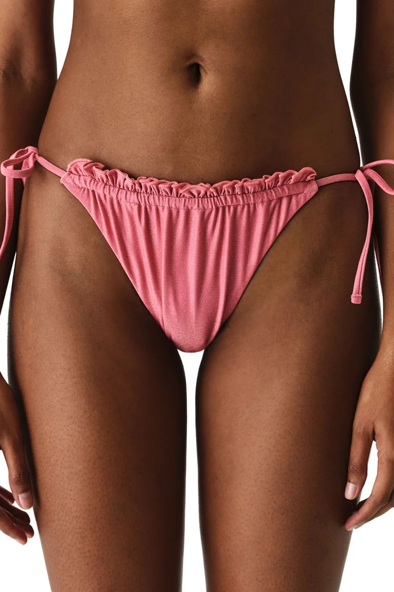 Penti PENTI Denisse Ruffle Ruffled Mid Waist Bikini Bottom
