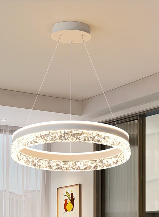 أبيكس ثريات ضوئية من طراز LED ذات مصدر دائري من طراز LED لمقصورات حديثة ذات ثريات حديثة ذات ثقوب، يمكن، ويمكن استخدامها في مكتبة المقهى في غرفة المعيشة - Image 1