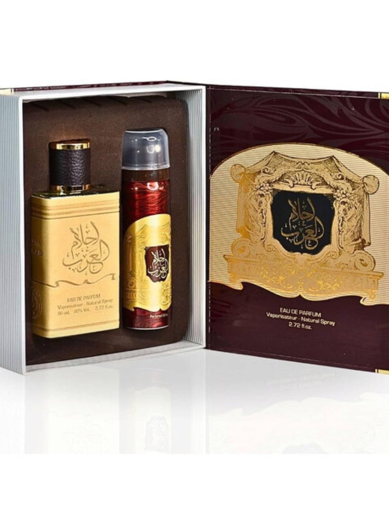 Ard Al Zaafaran Ahlam Al Arab by Ard Al Zaafaran EDP 80ml🌟🌟🌟🌟🌟  - Image 2