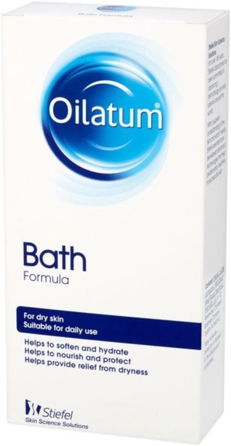 Oilatum Bath Formula For Dry Skin 300 Ml Pack of 2