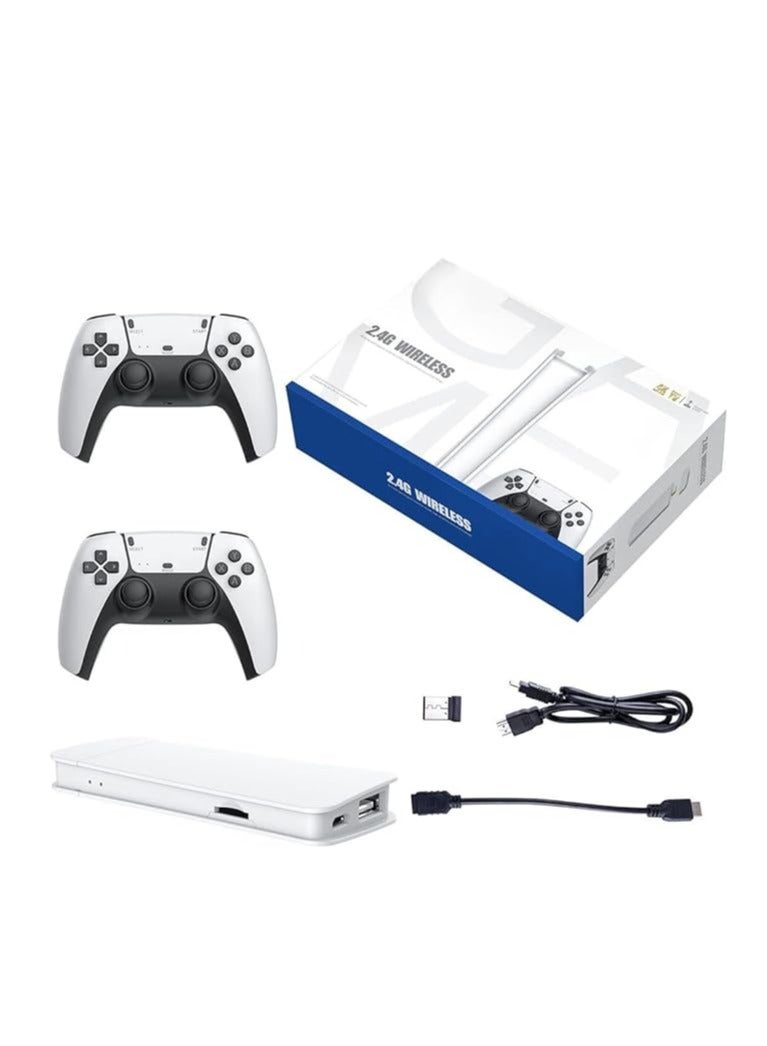 General Retro Wireless Game Console M15, Plug & Play Video Game TV Game Stick 128G with 30000+ Games, 2.4G 4K HDMI Stick Gaming Wireless Controller  - Image 1