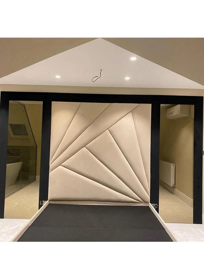 Nayam Sleep Bespoke Art Deco Mirror Bedframe 120x190x40Cm - Image 3