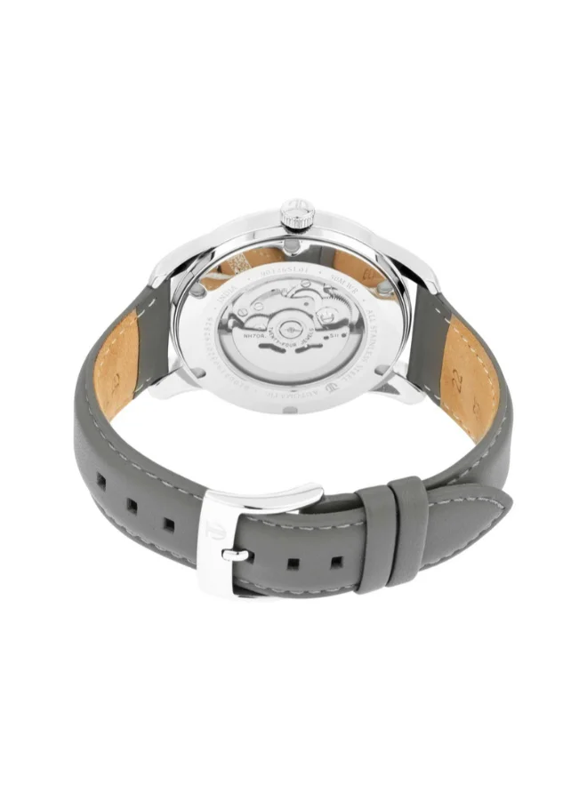 تيتان Men Digital Round Shape Leather Wrist Watch - 90126SL01 - 43.5 Mm