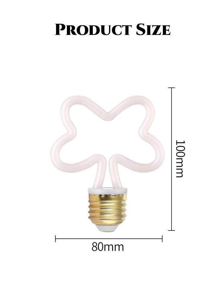 WAOKN - The New E27 Threaded LED Bulb With Variety of Retro Creative Style Can Be Freely Matched to Decorate Your House - Image 1