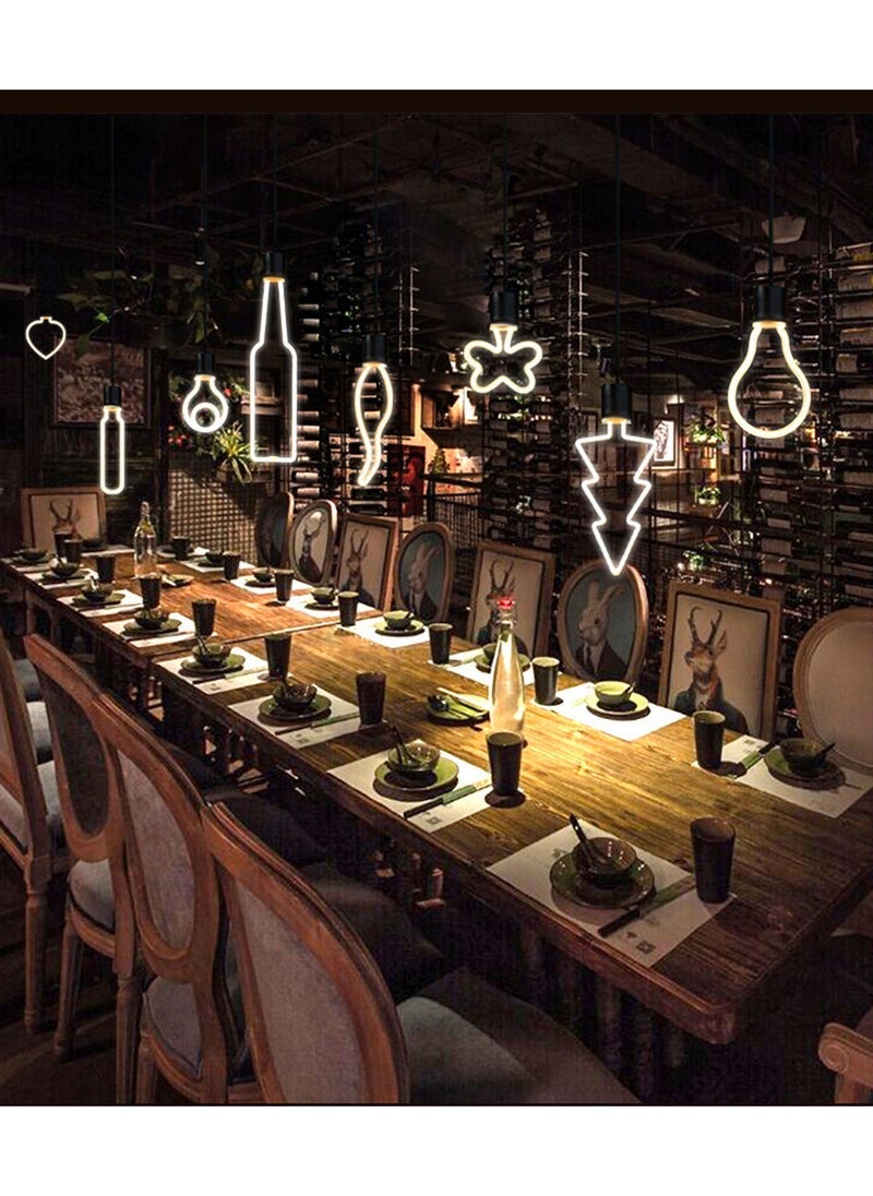 WAOKN - The New E27 Threaded LED Bulb With Variety of Retro Creative Style Can Be Freely Matched to Decorate Your House - Image 1