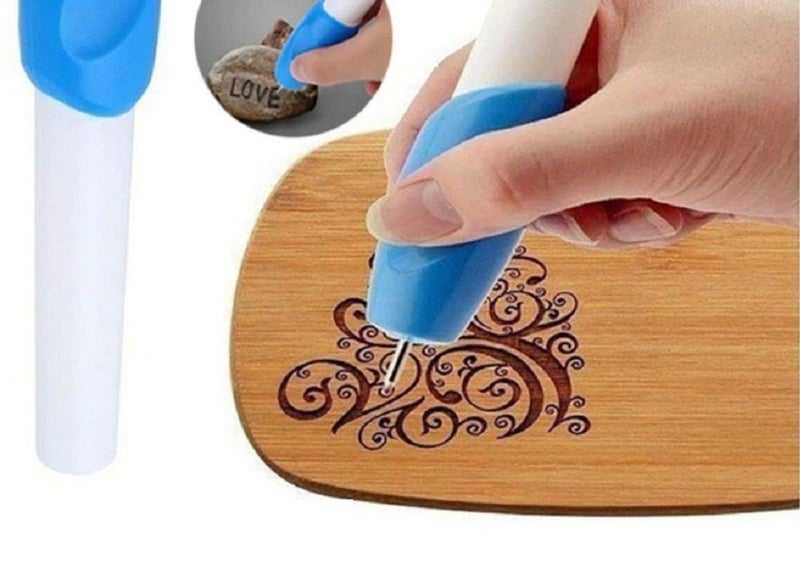 kytaste Engrave It Carving Pen Engraver Machine for Glass, Iron, Steel - Image 5