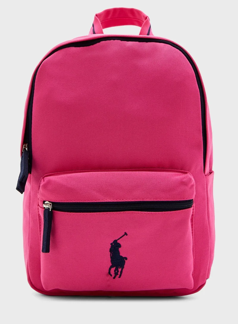 POLO RALPH LAUREN Zip Closure Outer pocket Mini Backpack