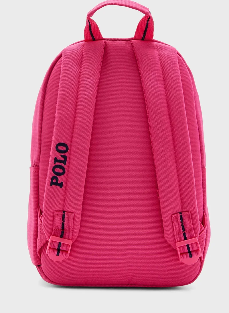 POLO RALPH LAUREN Zip Closure Outer pocket Mini Backpack