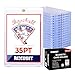 RIXUGIT 40 Pack Magnetic Card Holders 35pt One Touch Card Holder UV Protection Magnetic Card Case Card Protector for Baseball Sports Game Cards Fits Standard Trading Cards Storage and Display - Image 3