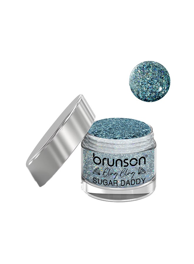 Acrylic Nail Powder 30g – Professional Glittered Polymer Powder for Acrylic Nail Extensions, French Manicure & Nail Carving
