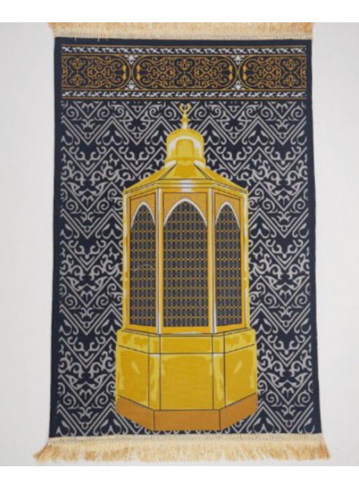 KUYING New Crystal Velvet Living Room Worship Blanket 