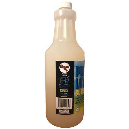 Atomic Bubbles Puppy Love Bubbles 4 oz Bacon Scented Bubbles for Dogs - Image 5