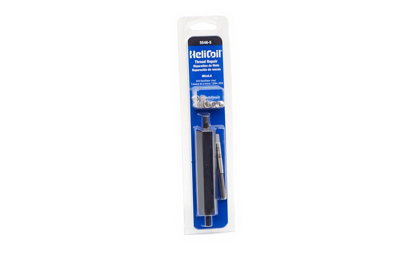 طقم إصلاح خيوط مترية خشنه HeliCoil 55465 M5 x 08