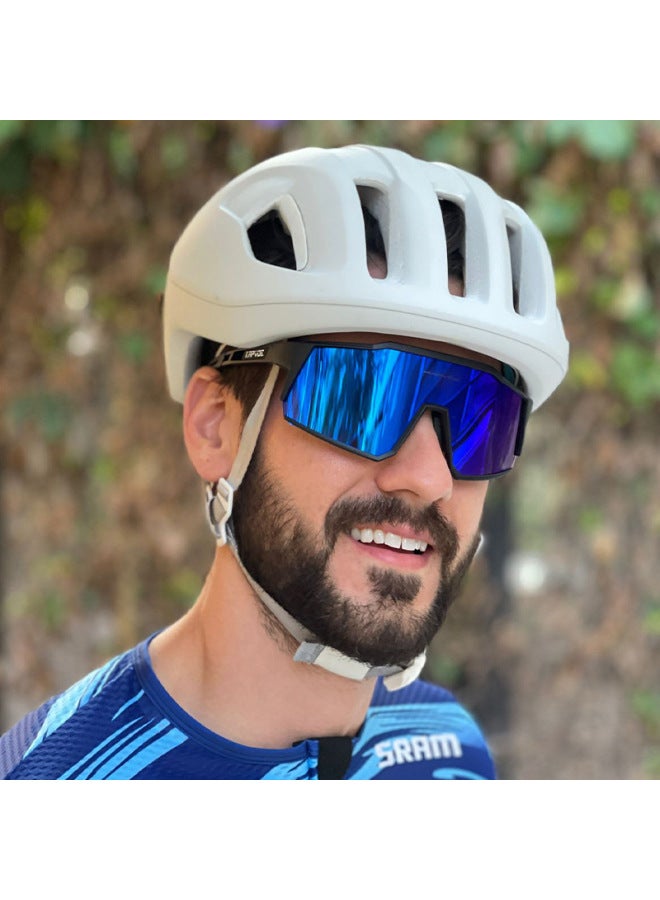 KAPVOE Cycling Glasses Sports Glasses Mountain Road Bicycle Outdoor Cycling Windproof Sand Goggles - Image 2