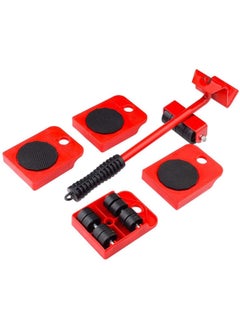 Mishrit Mishrit Furniture Sliders Kit, Heavy Duty Furniture Lifter with 4 Sliders for Easily Safely Moving, Furniture Slides Kit Appliance Roller Suitable for Heavy Furniture, 360 Degree Rotatable Pads  - Image 1