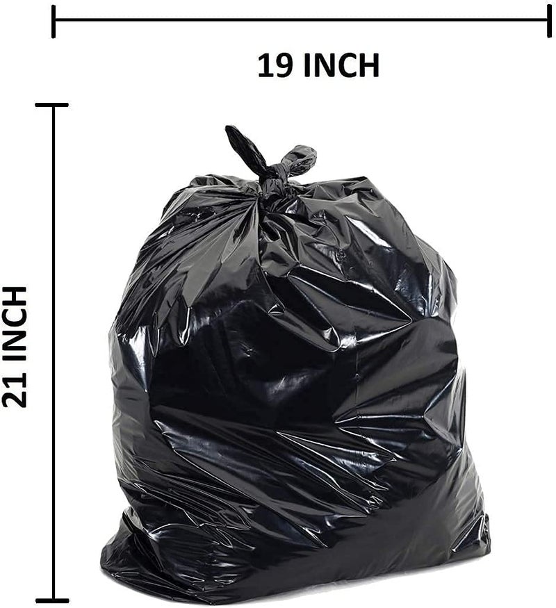 KR STORE Garbage Bags 19x21 Inches 30 BagsRoll Durable LeakProof TearResistant Trash Bags for Home Kitchen Office Bathroom and More Pack Of 3 - Image 2