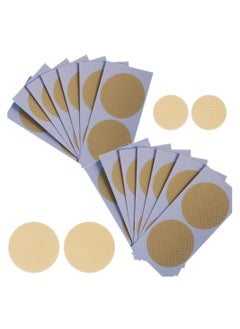 100 Piece Self-Adhesive Nipple Guard Pasties Nipplecover Tape Set for Men Running Sporting