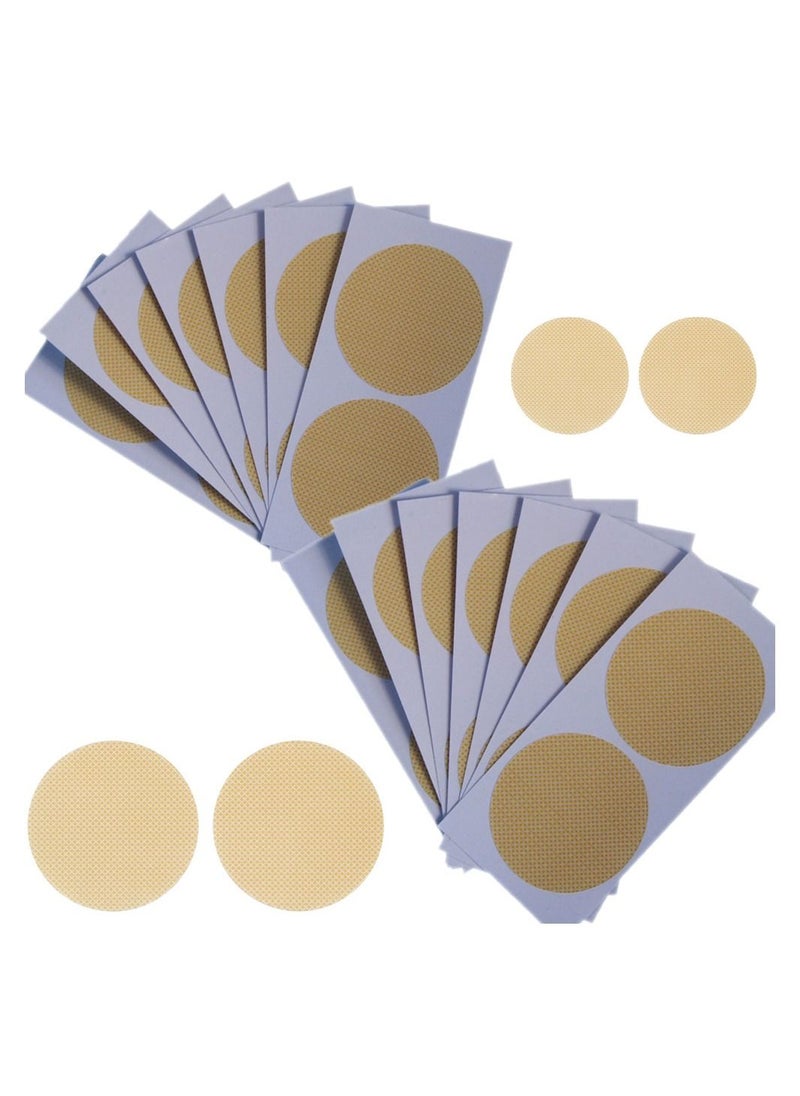 Generic - 100 Piece Self-Adhesive Nipple Guard Pasties Nipplecover Tape Set for Men Running Sporting - Image 1