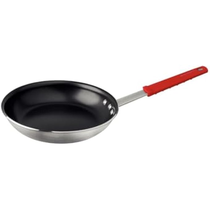 TRAMONTINA Professional 30Cm Aluminum Frying Pan With Interior Starflon Premium Pfoa Free Nonstick Coating And Brushed Exterior Finish - Image 1