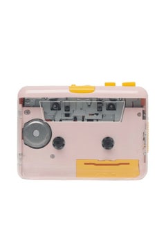 MJI JO9 CASSETTE PLAYER (CLEAR SUPER USB) - PINK By MJI 