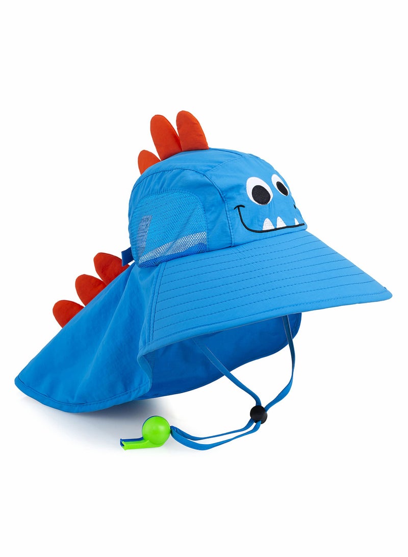 Kids Sun Hat with UPF 50+ Protection - Perfect for Outdoor Activities and Sun Safety for Children