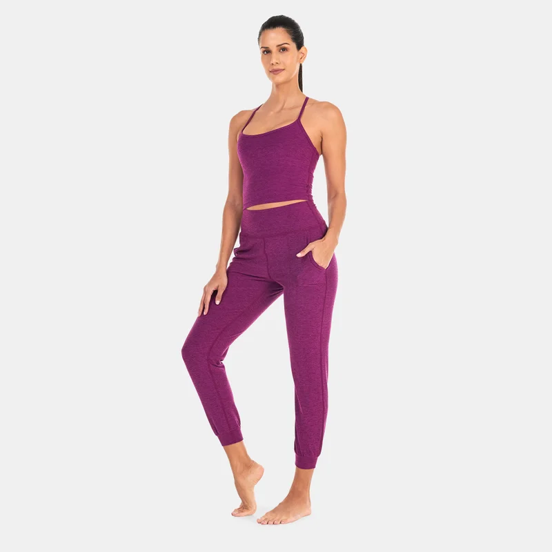 Beyond Yoga Women's Spacedye Midi Joggers