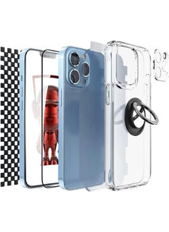 Complete protection package for iPhone 14, maximum protection against scratches and breakage (6in1)