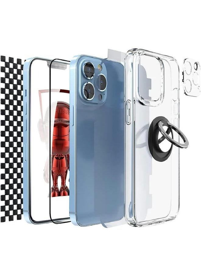 Itop - Complete protection package for iPhone 14, maximum protection against scratches and breakage (6in1) - Image 1