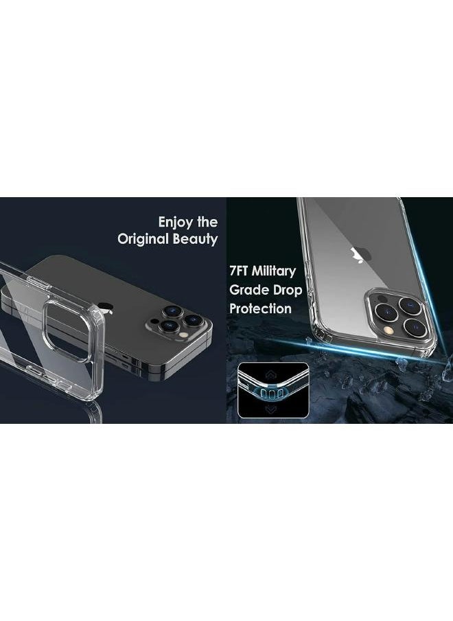 Itop - Complete protection package for iPhone 14, maximum protection against scratches and breakage (6in1) - Image 1