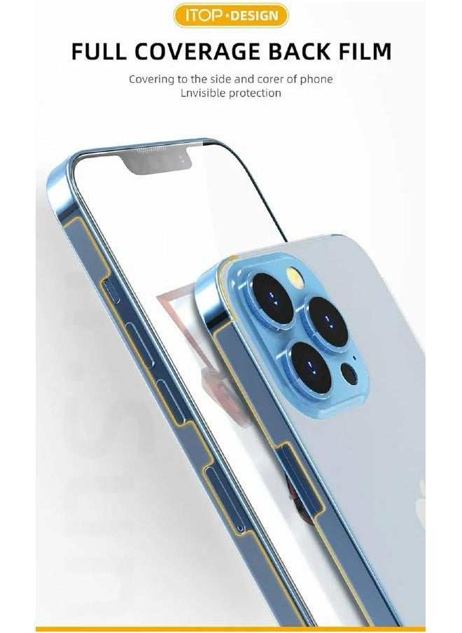 Itop - Complete protection package for iPhone 14, maximum protection against scratches and breakage (6in1) - Image 1