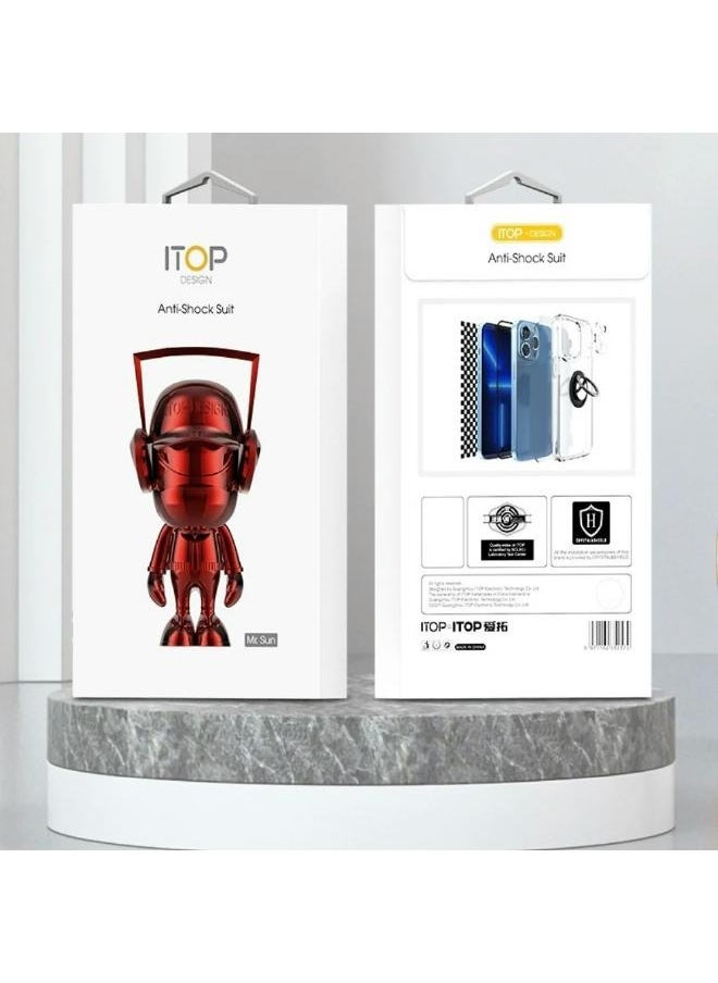 Itop - Complete protection package for iPhone 14, maximum protection against scratches and breakage (6in1) - Image 1
