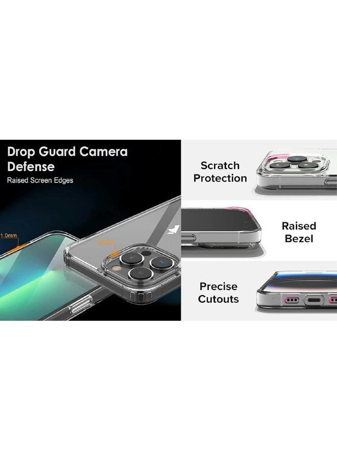 Itop - Complete protection package for iPhone 14, maximum protection against scratches and breakage (6in1) - Image 1