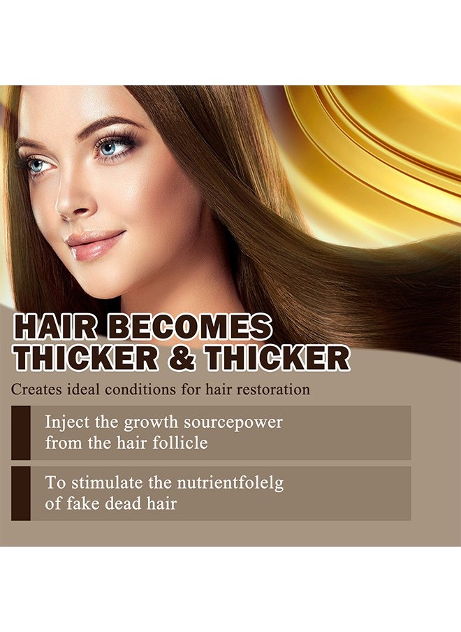 OUHOE - Hair Regrowth Treatment Spray,  7 Day Rapid Growth Hair Serum Essence Oil Regrow, Ginger Essential Oil Stop Hair Loss Hair, Thinning Treatment Hair Growth Oil for Women & Men 20ml - Image 1