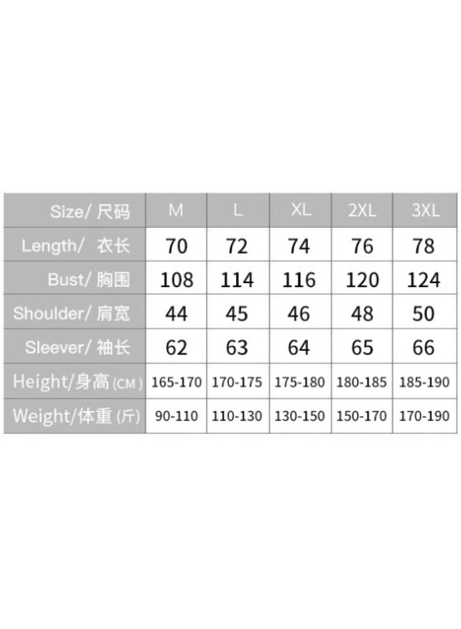 Men's Casual Long Sleeve T-Shirt And Pants Set round Neck Spring Two-Piece Pure Color Comfortable Lightweight Outfit - Image 2